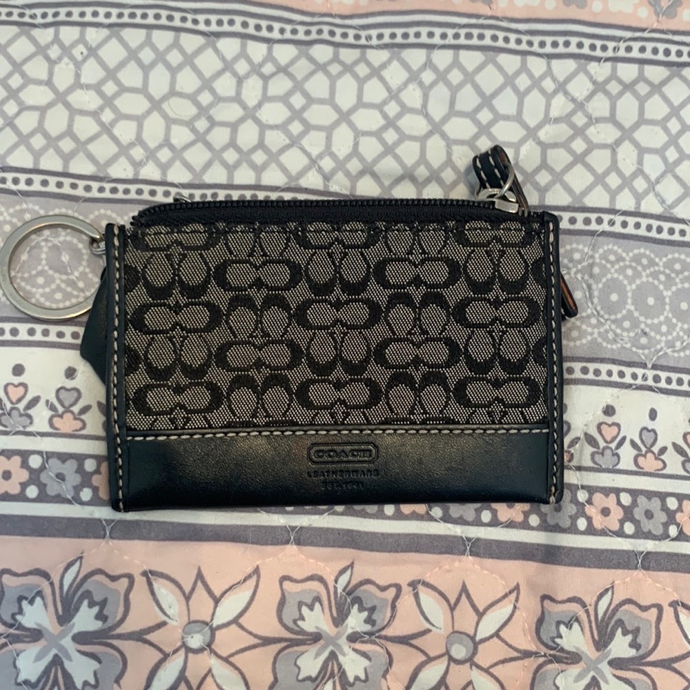 Mini Coach Wallet